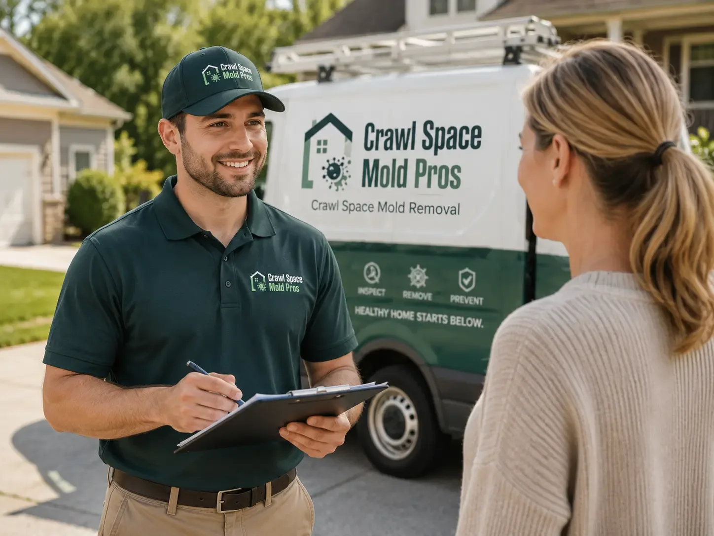 Crawl Space Mold Removal New Kingston, NY FAQs